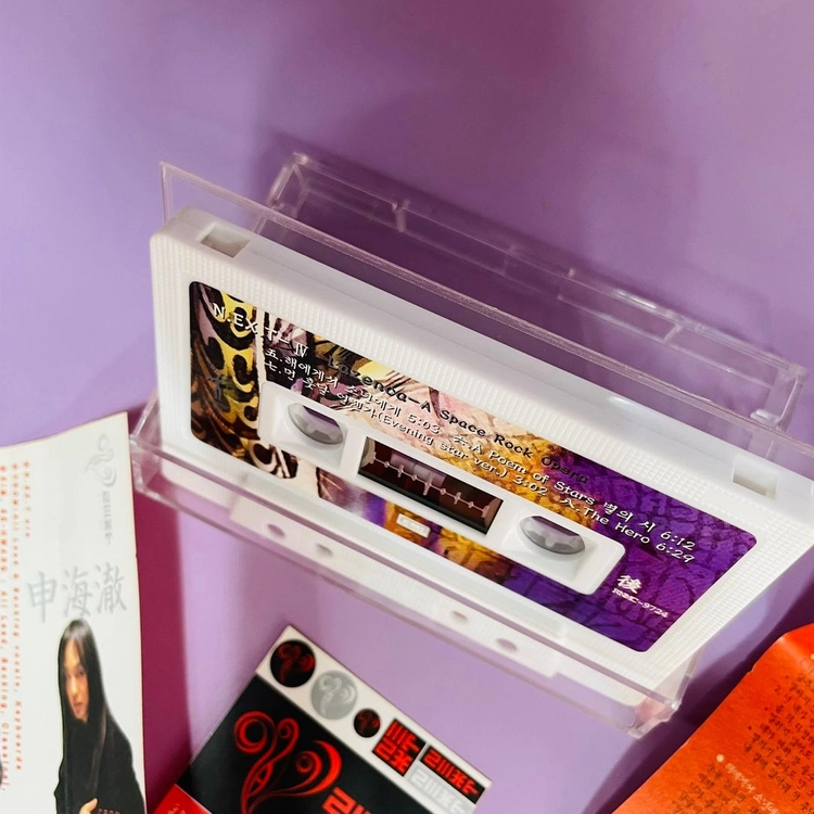 [중고음반/TAPE] 넥스트 N.EX.T 4집 '라젠카' 초판스티커포함 이미지