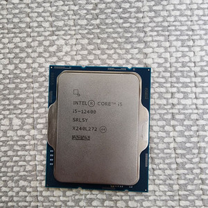 CPU INTEL i5-12400 인텔 씨피유 이미지