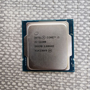 CPU INTEL i5-11400 인텔 씨피유 이미지