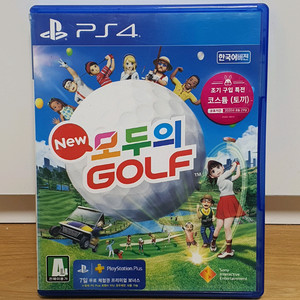 ps4 모두의골프 이미지