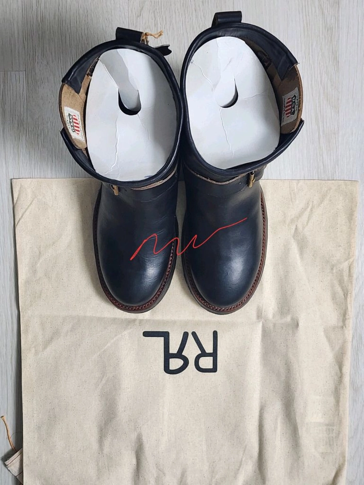 rrl 더블알엘 엔지니어 부츠 이미지
