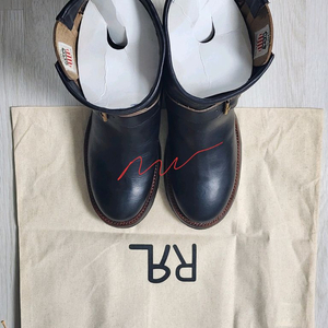 rrl 더블알엘 엔지니어 부츠 이미지