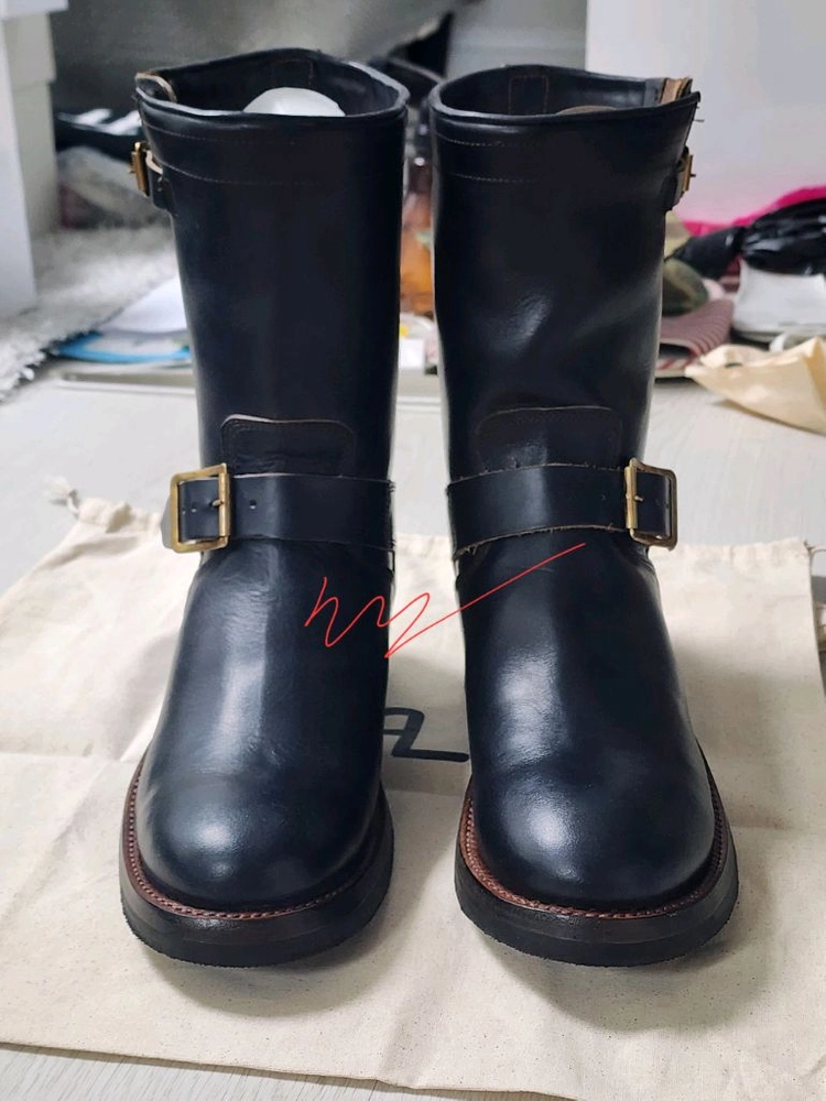 rrl 더블알엘 엔지니어 부츠 이미지