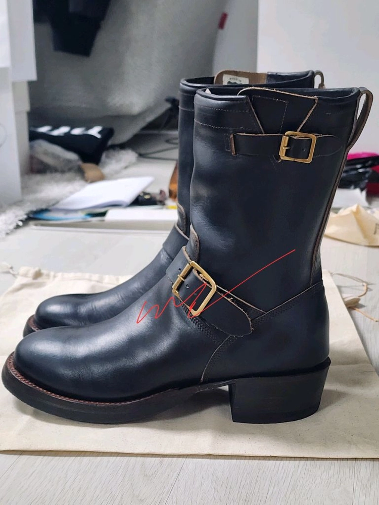 rrl 더블알엘 엔지니어 부츠 이미지