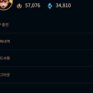 롤 RP 판매합니다. 이미지
