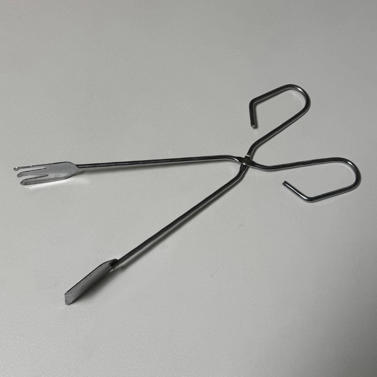 캠핑 바베큐 숯집게 바비큐 스웨이드 가죽 장갑 팝니다. 3000원 이미지