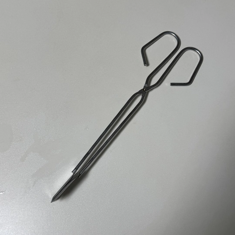캠핑 바베큐 숯집게 바비큐 스웨이드 가죽 장갑 팝니다. 3000원 이미지