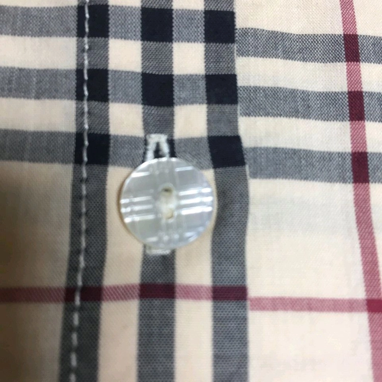버버리 Burberry 정품 반팔 셔츠 면 100% 55사이즈 이미지