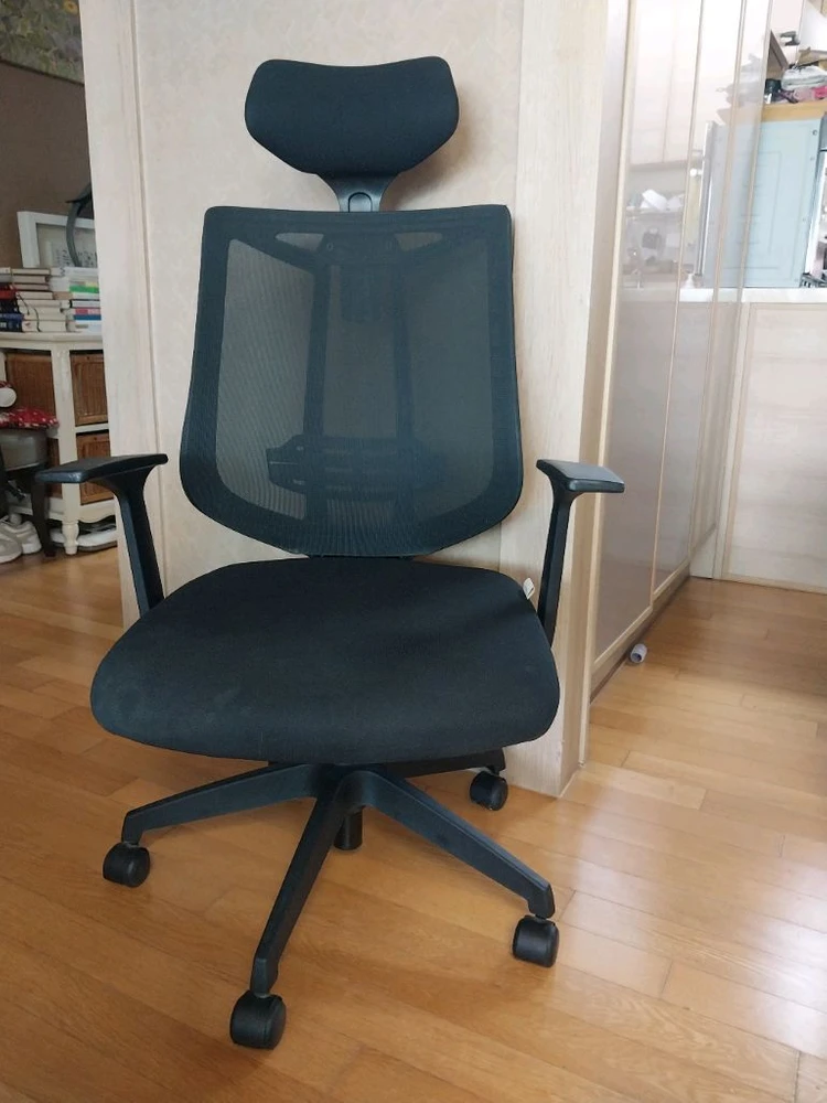 한샘 컴퓨터 의자 학습 사무용 의자 이미지