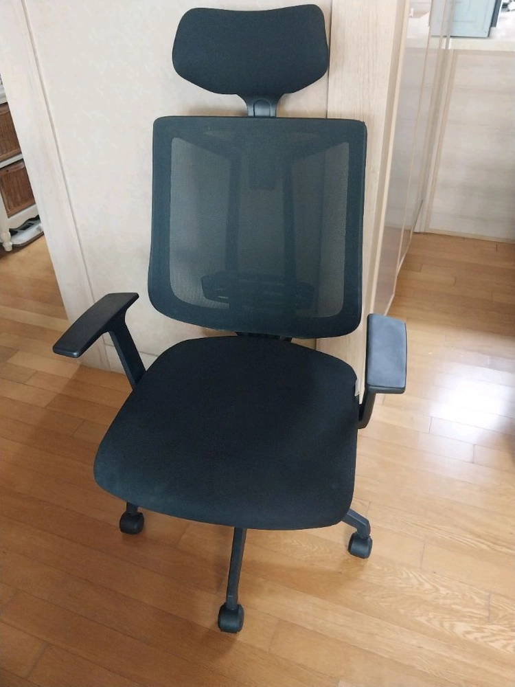 한샘 컴퓨터 의자 학습 사무용 의자 이미지