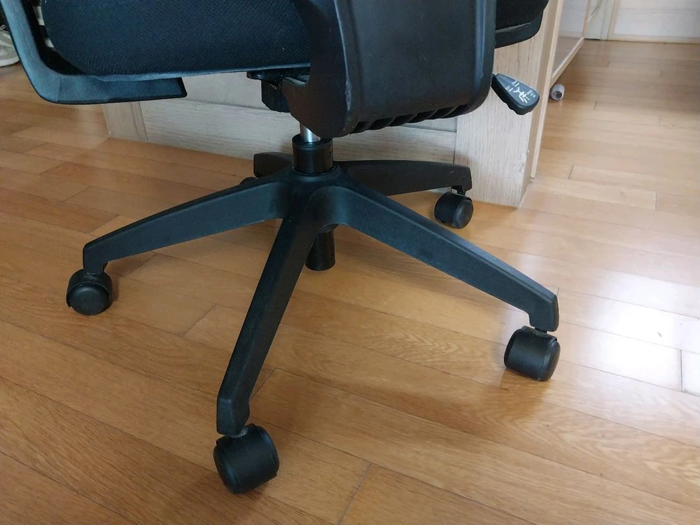 한샘 컴퓨터 의자 학습 사무용 의자 이미지