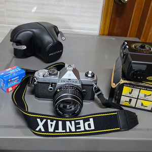 펜탁스 mx 필름카메라