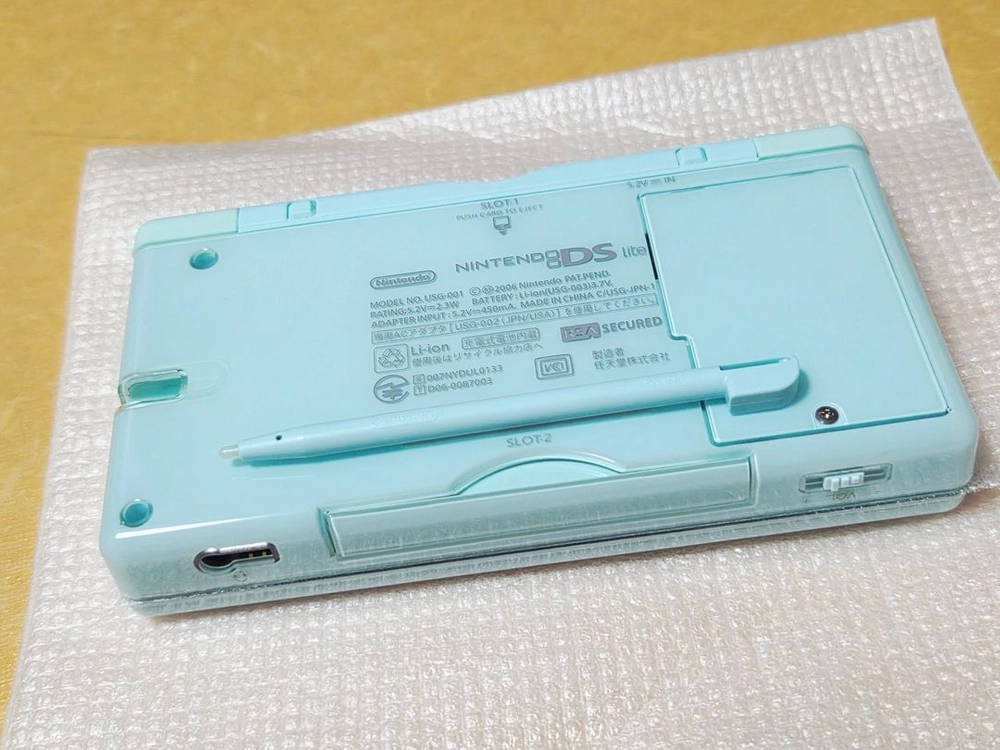 할인가능) 새제품 아이스블루 dslite ds라이트 닌텐도게임보이 레트로랜드 이미지