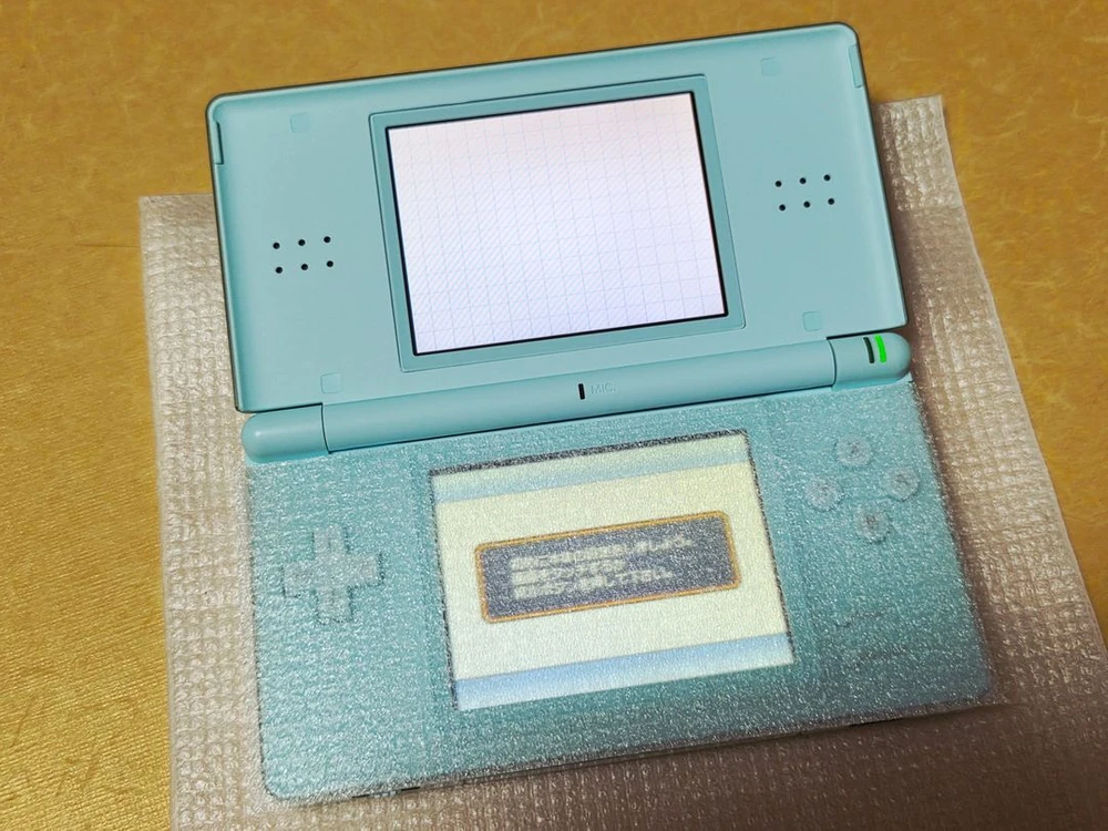 할인가능) 새제품 아이스블루 dslite ds라이트 닌텐도게임보이 레트로랜드 이미지