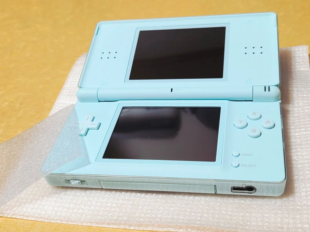 할인가능) 새제품 아이스블루 dslite ds라이트 닌텐도게임보이 레트로랜드 이미지