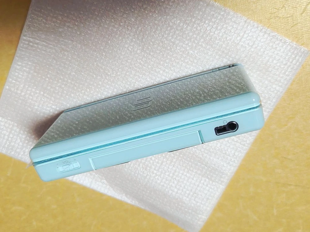 할인가능) 새제품 아이스블루 dslite ds라이트 닌텐도게임보이 레트로랜드 이미지