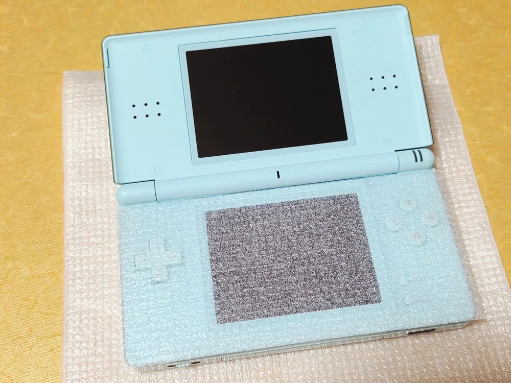 할인가능) 새제품 아이스블루 dslite ds라이트 닌텐도게임보이 레트로랜드 이미지