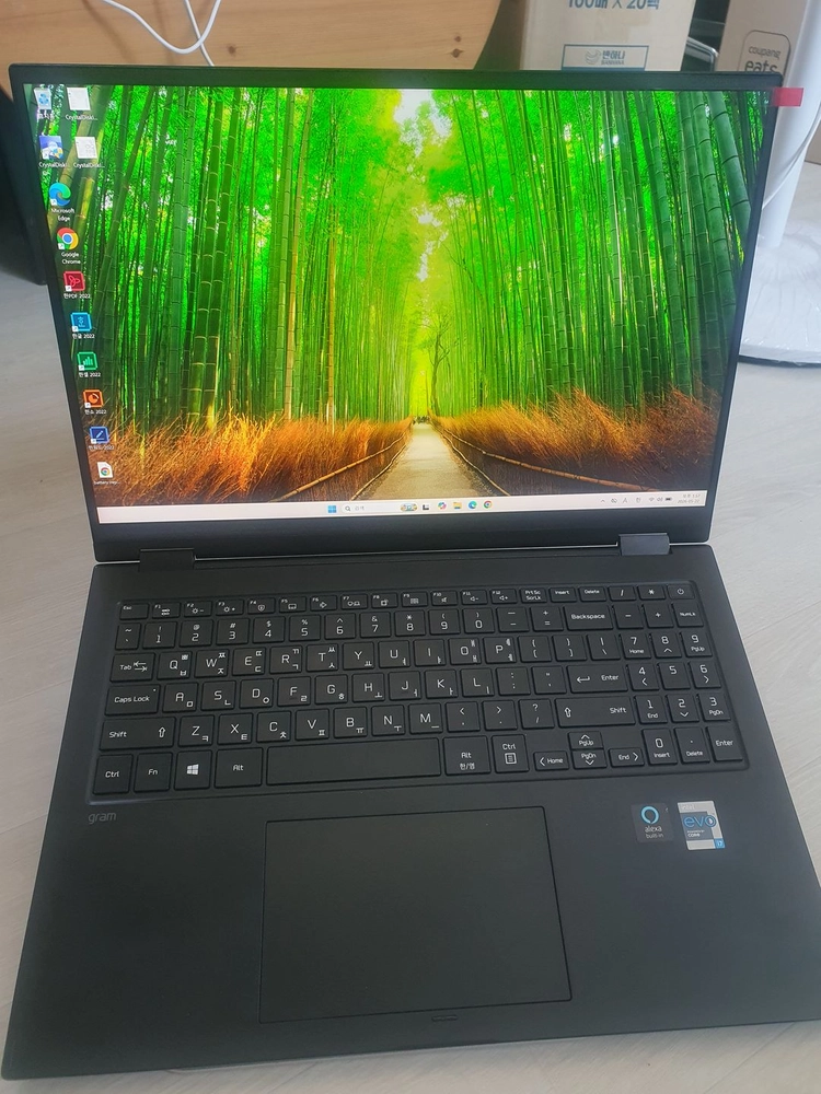 LG그램360 16인치 i7-11세대/16GB/512G 팝니다(새 액정) 이미지