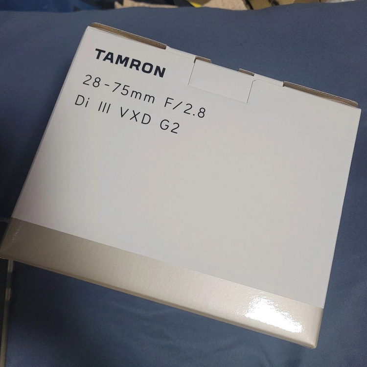니콘 z마운트 탐론2875g2 박스풀 이미지