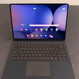 갤럭시 탭 S10 Ultra 512GB Wi-Fi 블랙 + 정품 북커버 키보드 케이스 + S펜 풀구성 이미지