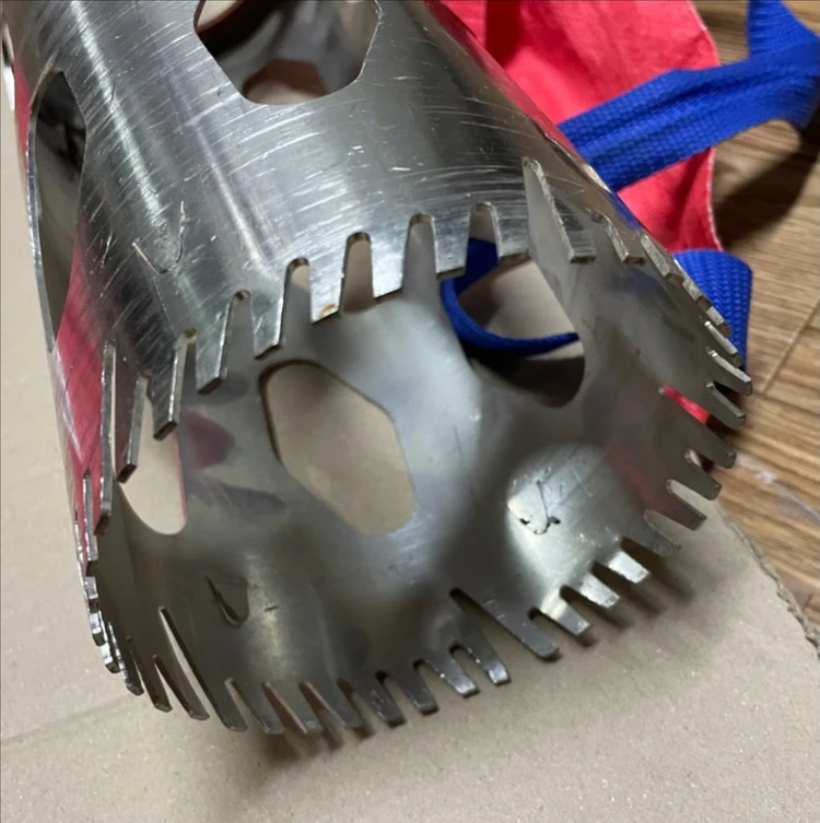 스티로폼 롱홀쏘 단열재 롱홀쏘 101x310mm SDS 타입 롱홀커터 상태 좋은 제품 팝니다. 이미지