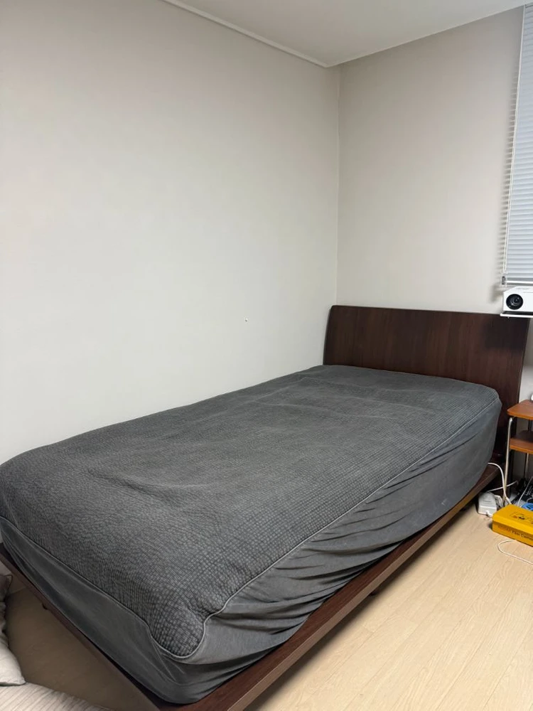 시몬스 뷰티레스트 G윌리엄 SS 침대프레임 + 매트리스 세트 이미지