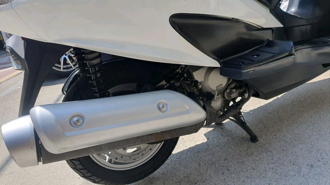 스즈키 버그만 125cc 이미지