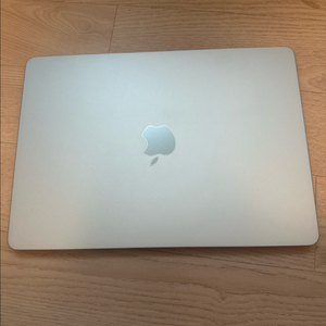 맥북에어 m4 13인치 16gb 256GB 스카이블루 이미지