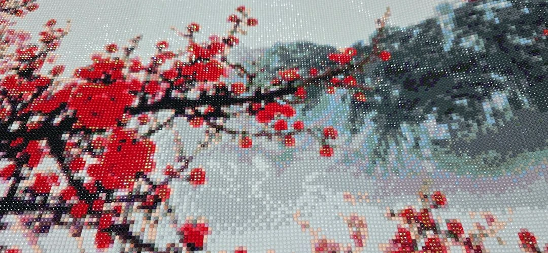 초대형보석십자수 완성품 조매도 (60x110) 이미지