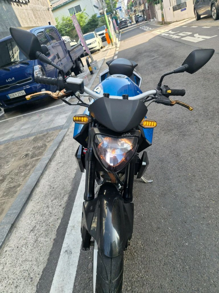 2014년 엑시브250N 판매합니다. 이미지