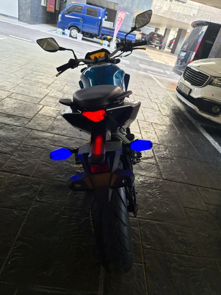 2014년 엑시브250N 판매합니다. 이미지