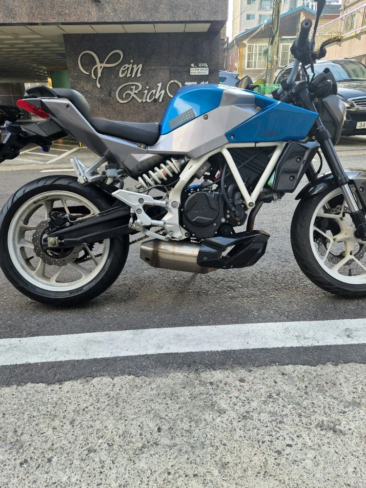 2014년 엑시브250N 판매합니다. 이미지