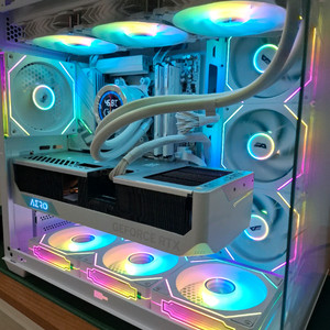 9800x3d, 64g, 2TB,4080 s 하이앤드 컴퓨터 이미지