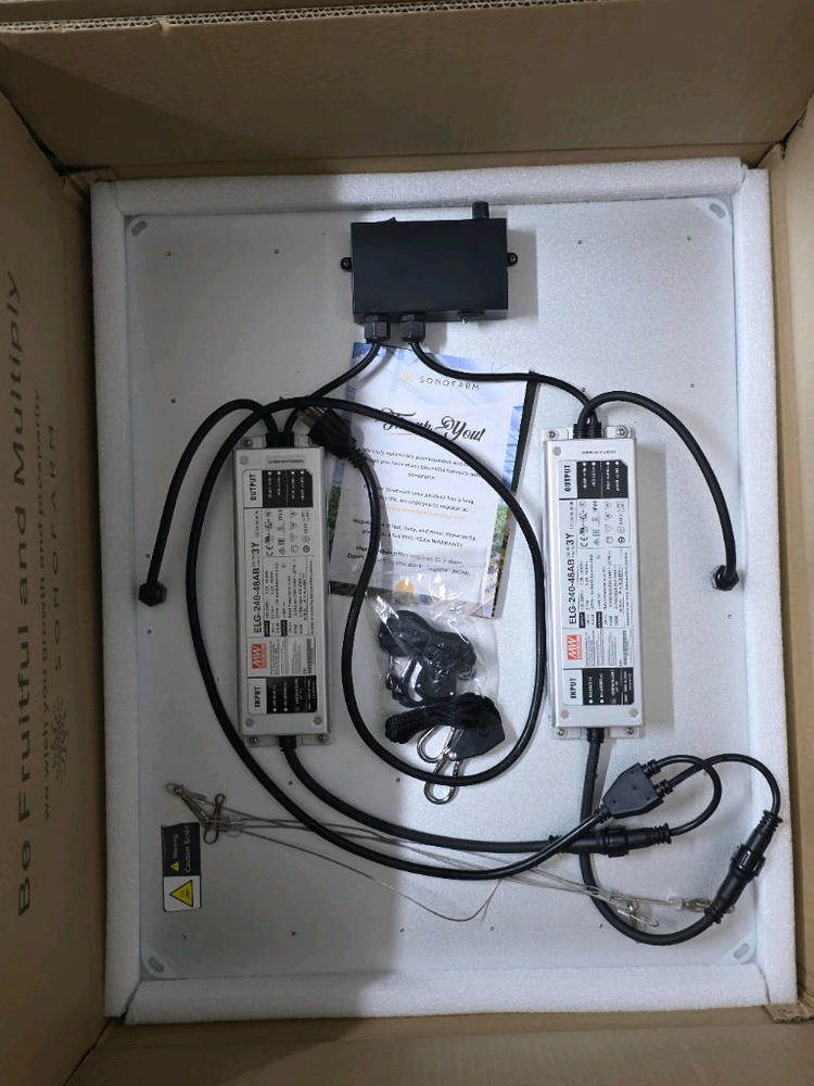 Sonofarm SF4000 식물등 이미지