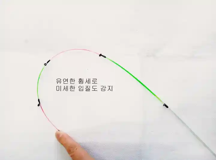 내만갈치,풀치,볼락,호래기루어낚시대180UL+2000번릴+합사 이미지