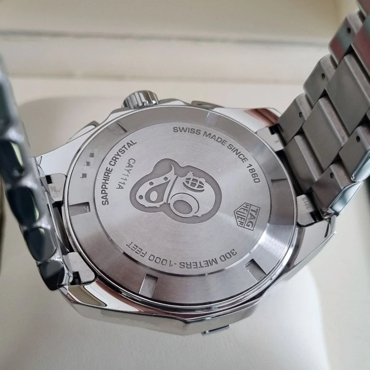 태그호이어 아쿠아레이서 300 크로노그래프 쿼츠 43mm CAY111A(2018년식) 이미지