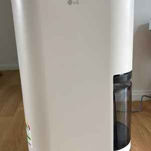LG 휘센 오브제컬렉션 25리터 1등급 제습기 DQ256MEGA 화이트 이미지