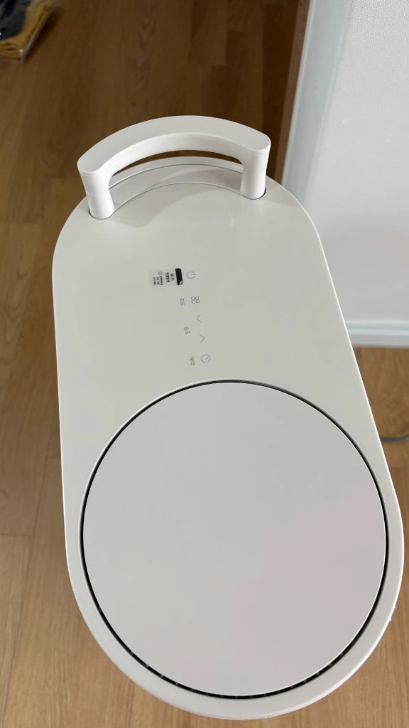 LG 휘센 오브제컬렉션 25리터 1등급 제습기 DQ256MEGA 화이트 이미지