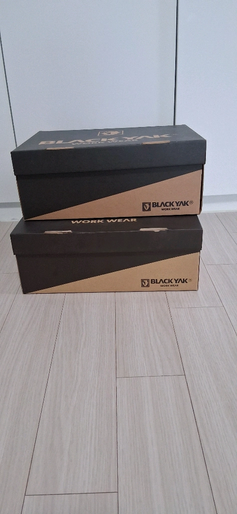 (새상품)블랙야크 6인치 다이얼 경량 보아 안전화 작업화 이미지