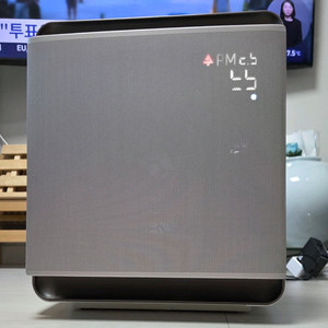 삼성큐브공기청정기 이미지
