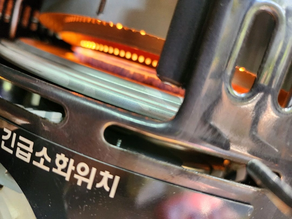 토요토미 옴니 230 SE 캠핑 등유난로 이미지
