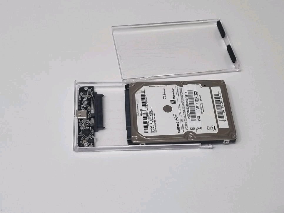 2.5 HDD 500GB 외장하드 판매합니다 이미지