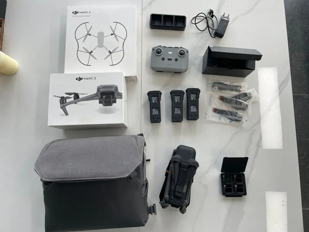 DJI 정품 매빅3 플라이모어 콤보 Hasselblad 듀얼카메라 망원렌즈 장애물감지 촬영용드론 이미지