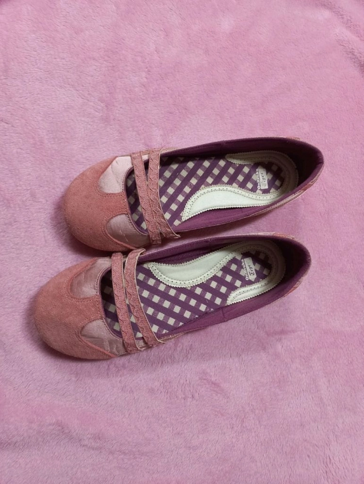 오니츠카타이거 플랫 슈즈 이미지
