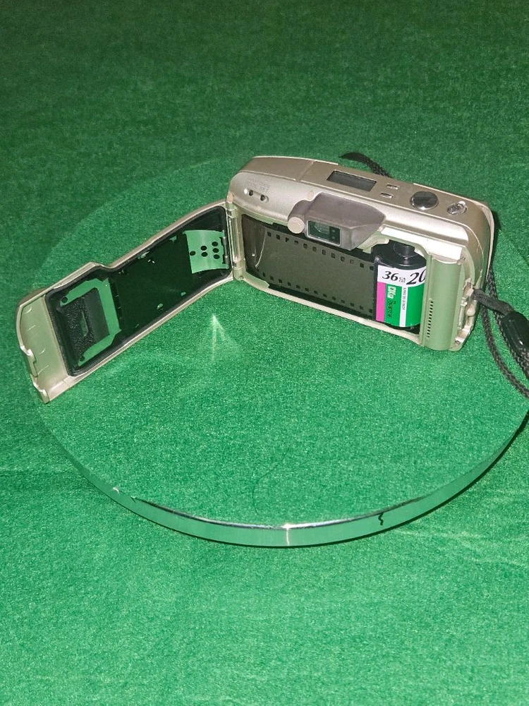 올림푸스 Stylus Zoom 160 필름카메라 이미지
