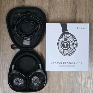 FOCAL 포칼 Lensys Professional 모니터링 헤드폰 신품급 이미지