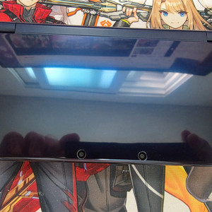 new 3ds xl 블루 외관A+급 내장겜 다수 및 포켓몬뱅크, 무버 이미지
