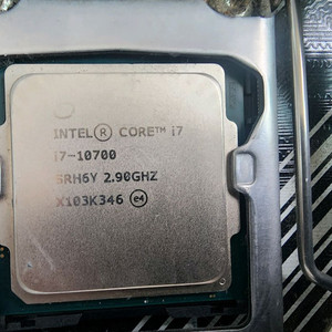 i7 10700 cpu, asus prime h410m k 메인보드 이미지