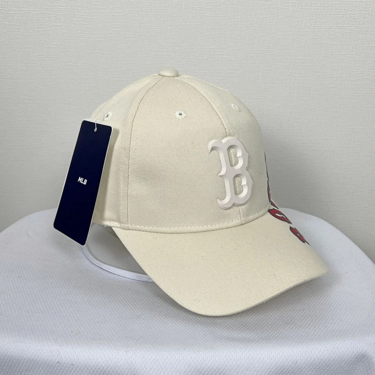 MLB 아동 보스턴 볼캡 야구 모자 5 6 7 라덴 빈티지 이미지