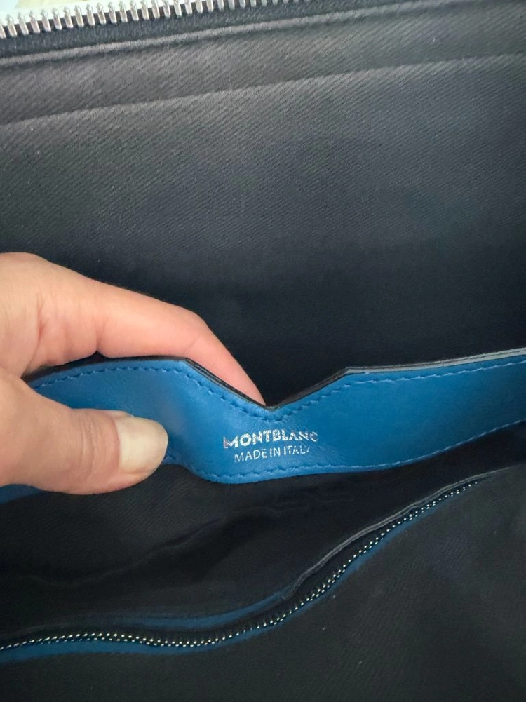 몽블랑서류가방.도큐먼트백 이미지
